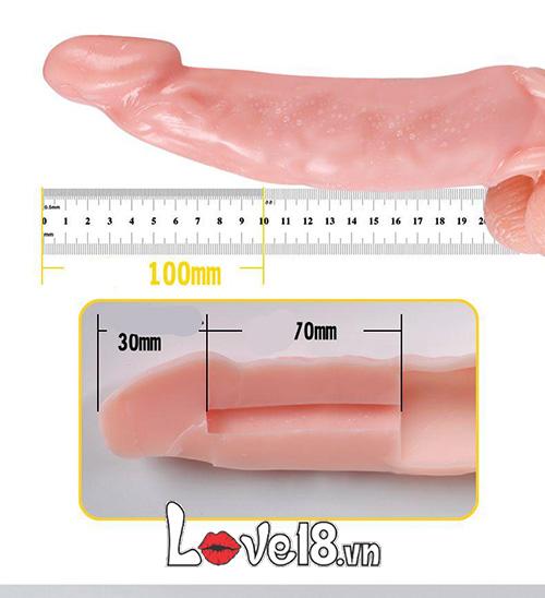 BCS dên 5 phân tăng kích thước dương vật cực to BD39 kích thước