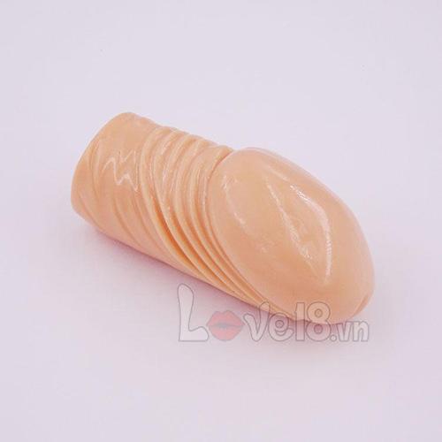 Endurance Sets Silicone Dildo Cock Ring with Spikes 2pcs