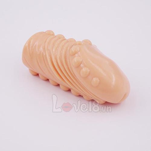 Endurance Sets Silicone Dildo Cock Ring with Spikes 2pcs