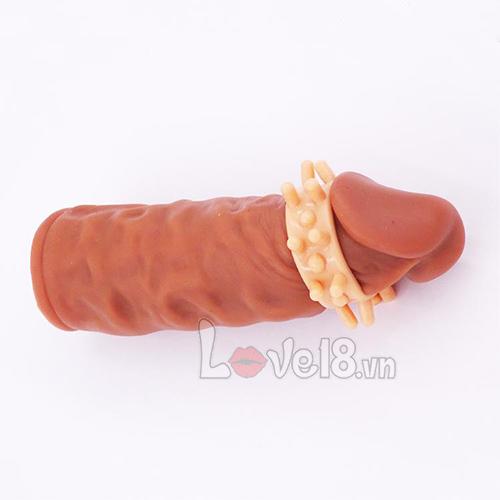 Thông tin Bộ Đôn Silicon Kèm Vòng Gai Giúp Cương Cứng Lâu – Endurance Sets hàng xách tay Thông tin Bộ Đôn Silicon Kèm Vòng Gai Giúp Cương Cứng Lâu – Endurance Sets hàng xách tay