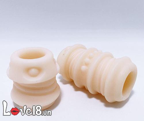 Bộ đôn khúc silicon gân gai cao cấp cho quý ông mạnh mẽ
