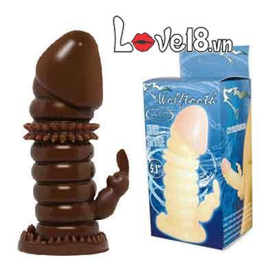 Bao Đôn Dên Nâu Gân Gai Kích Thước Nhỏ Tăng Thời Gian