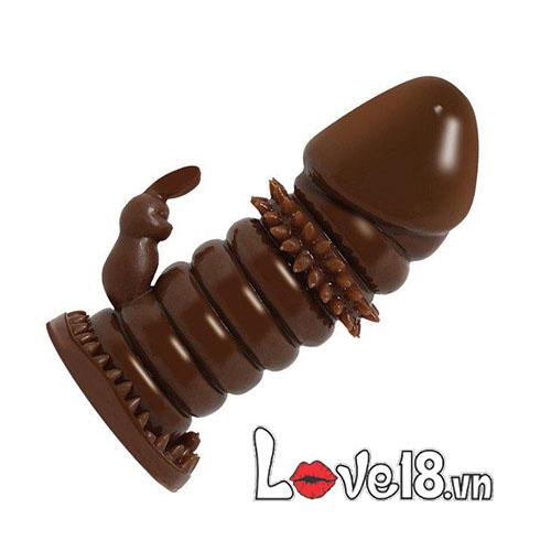 Bao Đôn Dên Nâu Gân Gai Kích Thước Nhỏ Tăng Thời Gian