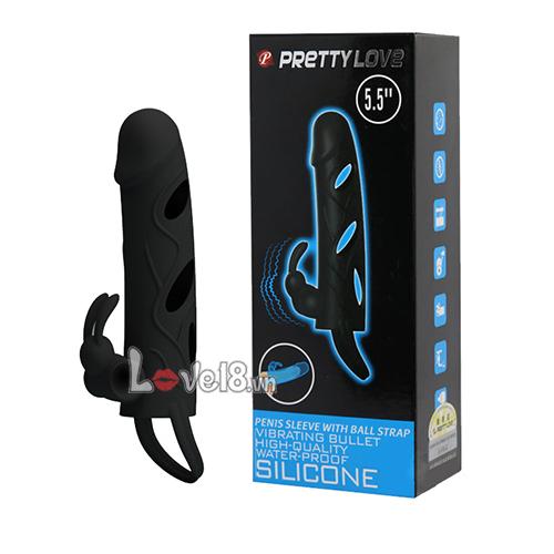 BCS dên quai đeo bìu mát xa hột le Prettylove BD33 chính hãng
