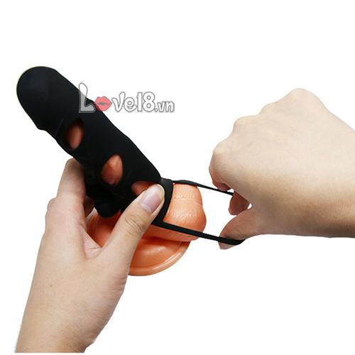 Bao đôn vòng dây đeo nhánh rung Prettylove tăng kích thước cực mạnh