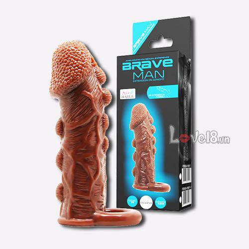 Bcs dên vó vòng đeo bìu Brave Man BD04A chính hãng