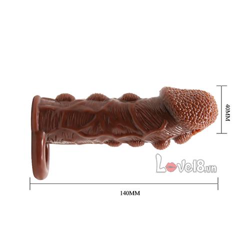  Giá sỉ Bao Đôn Nâu Quai Đeo Đầu Gà Chọi Brave Man hàng xách tay