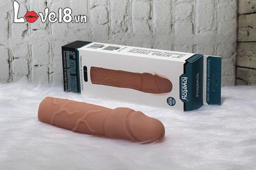 Lovetoy 6cm Vibrating Penis Sleeve for Intense Pleasure