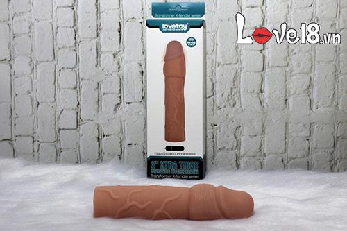 Lovetoy 6cm Vibrating Penis Sleeve for Intense Pleasure