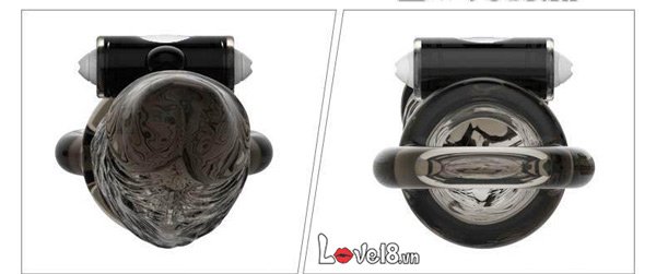 Bao đôn dên quai đeo rung tăng kích thước mạnh