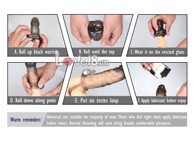 Bao đôn dên quai đeo rung tăng kích thước mạnh