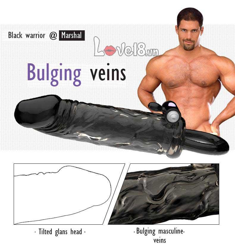 Bao đôn dên quai đeo rung tăng kích thước mạnh