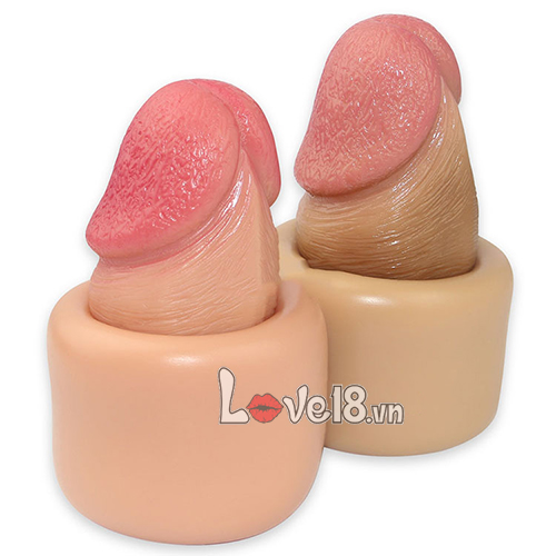 Lovetoy 3cm Silicone Realistic Penis Enhancer Sleeve