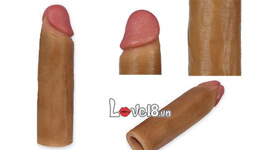 Lovetoy 3cm Silicone Realistic Penis Enhancer Sleeve
