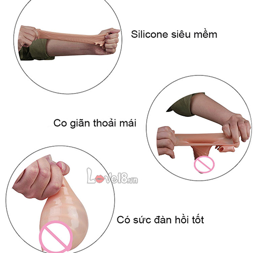 Cung cấp Bao đôn mềm mịn size nhỏ rung siêu mạnh Leten giá rẻ