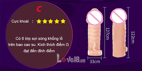 Leten Soft Small Size Powerful Vibrating Delay Sleeve