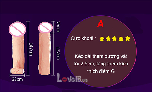 Leten Soft Small Size Powerful Vibrating Delay Sleeve