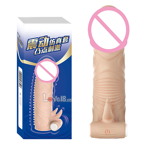 Cung cấp Bao đôn mềm mịn size nhỏ rung siêu mạnh Leten giá rẻ