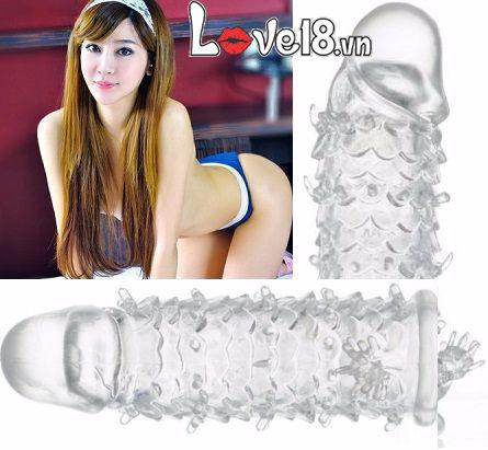 Bao cao su đôn dên vảy rồng siêu kích thích, tăng thời gian quan hệ