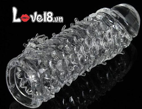 Bao cao su đôn dên vảy rồng siêu kích thích, tăng thời gian quan hệ