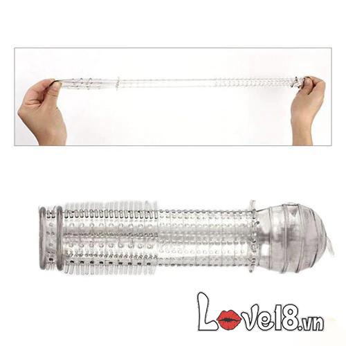 Shelly Play Slink Plus Spiked Ultra Thin Penis Sleeve