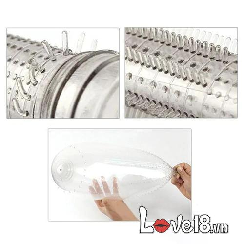 Bao đôn dên siêu mỏng nhiều gai tăng kích thước kéo dài quan hệ Bao đôn dên siêu mỏng nhiều gai tăng kích thước kéo dài quan hệ