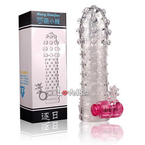 Bao đôn gai có rung hỗ trợ sinh lý nam cực phê dễ sử dụng