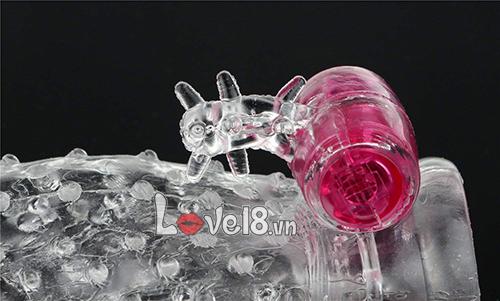 Bao đôn gai có rung hỗ trợ sinh lý nam cực phê dễ sử dụng