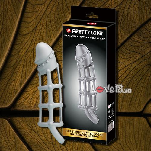 Bao đôn dên lưới quai đeo mềm mịn Prettylove DC14T chính hãng