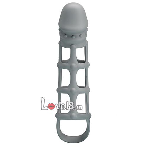 Pretty Love Mesh Strap-On Sleeve Enhance Pleasure