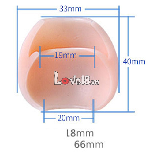 Bộ đôn dương vật Fore Skin siêu kích thích, tăng khoái cảm