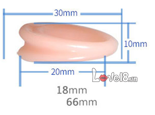 Bộ đôn dương vật Fore Skin siêu kích thích, tăng khoái cảm