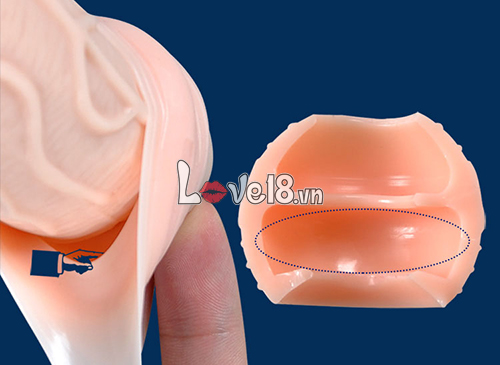 Fore Skin Penis Extender Sleeve Large Head TPE Material