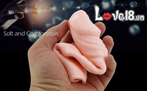 6cm Vibrating Penis Extender Sleeve Delay Performance