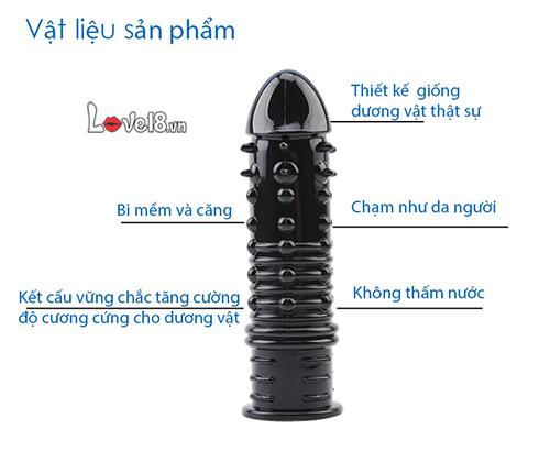 Bao Đôn Siêu Gân Gai Đen Huyền Suốt Giá Tốt Mua Ngay