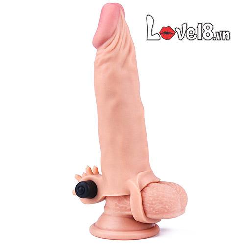 Bao đôn quai đeo nhánh rung gai Lovetoy X Tender BD22 tăng kích thước dương vật