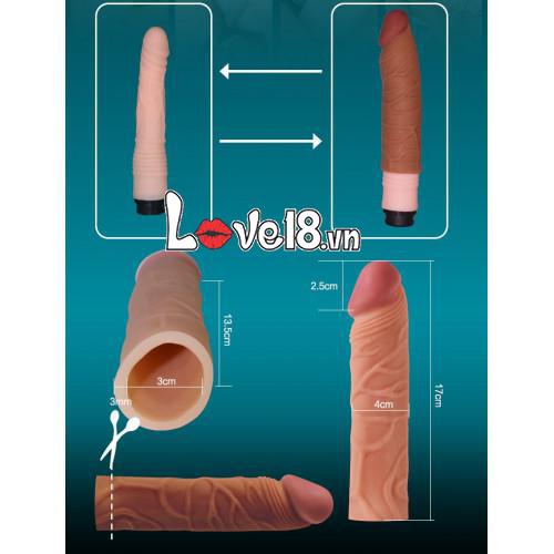 BCS dên Lovetoy 4 phân BD16C kích thước