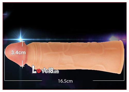 BCS dên ba phân Lovetoy BD16 kích thước