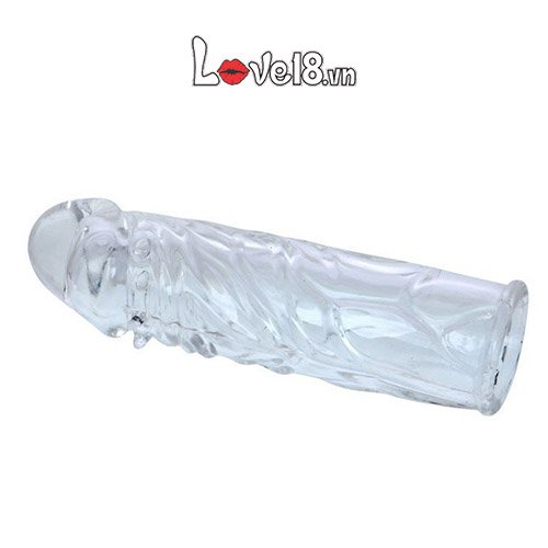 Bao Đôn Gân Trong Suốt Penis Tăng Kích Thước Dương Vật Chất Lượng Cao