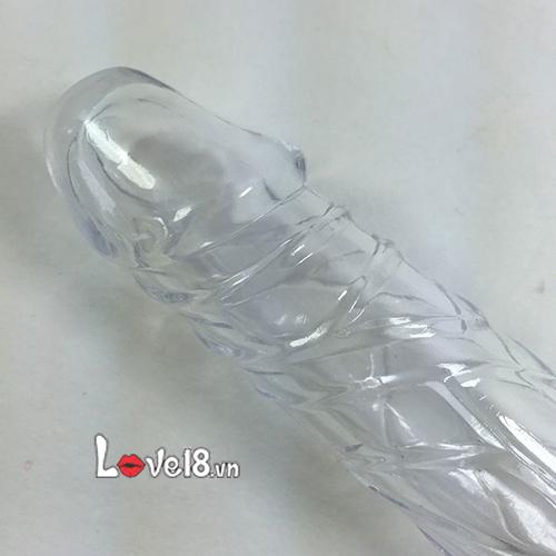 Bao Đôn Gân Trong Suốt Penis Tăng Kích Thước Dương Vật Chất Lượng Cao