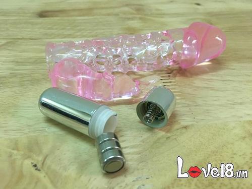 Bao Đôn Lưới Rung 2 Đầu Tai Thỏ Chính Hãng Giá Tốt