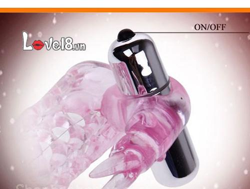Bao đôn lưới rung 2 đầu tai thỏ chất liệu TPR an toàn