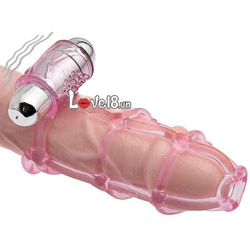 Bao cao su đôn lưới MMA rung siêu sướng tăng khoái cảm nam giới