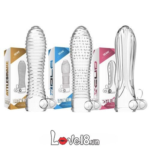 Bao đôn rung Cobiiy silicon cao cấp kéo dài thời gian quan hệ 