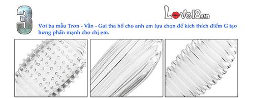Bao cao su dên rung Cobiiy BD26 có 3 loại khác nhau