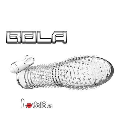 Bao đôn rung Cobiiy silicon cao cấp kéo dài thời gian quan hệ