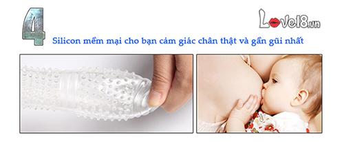 Bao cao su dên rung Cobiiy BD26 mềm mại