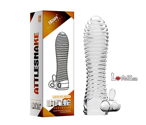 Bao đôn rung Cobiiy silicon cao cấp kéo dài thời gian quan hệ