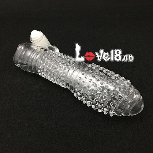 Bao đôn trong suốt có rung BD26 siêu gai