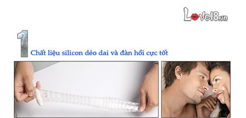 Bao đôn rung Cobiiy silicon cao cấp kéo dài thời gian quan hệ